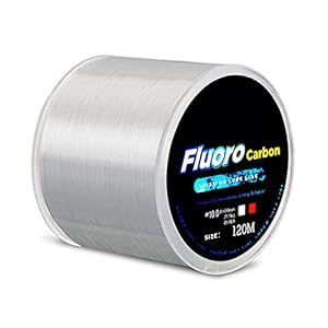 Vislijn van nylon, vislijn voor buiten, transparant, nylondraad, voor sieraden, doe-het-zelf, handwerk, handwerk.