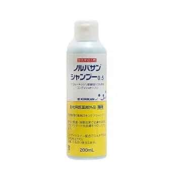 ミィーノルバサンシャンプー 0.5 200mL 5本セット Amazon | ノルバサンシャンプー 0.5 200ml | ノルバサン
