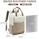 LOVEVOOK Rucksack Damen Groß, 17 Zoll Laptop Schulrucksack Teenager mit Laptopfach, Elegant Reiserucksack Arbeitstasche Lehrertasche, Wasserdicht Handgepäck Damen Rucksack Modern für Büro Uni Reise
