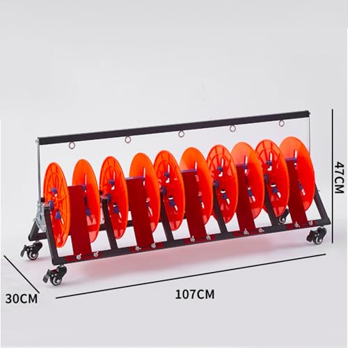 Support de bobines électriques en acier carbone robuste et étanche