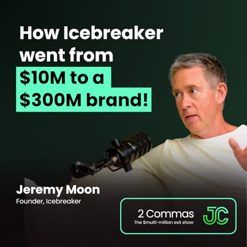 Jeremy Moon: How Icebreaker went from $10M to a $300M brand