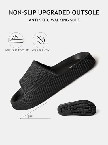 Image of ENDEAVOUR WEAR Men's Super Soft Sliders /Slippers With Soft Cushioned Rubber | Comfortable And Light Weight | Flip Flops