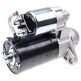 SUPERGNYAR Starter Motor 185086610 0-001-107-078 21302969 Compatible for Ford New Holland Tractor