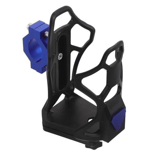 CORHAD Portabotellas para Patinete eléctrico: Soporte Ajustable para Bebidas de Motocicleta para Guardar Vasos - Accesorio para portabotellas de Agua para Ciclismo y Viajes Largos