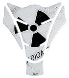 Universeller Tankschutz für Motorräder, Moped und Mofa. Lieferumfang: Tankpad mit Übertragungstape für einfache und schnelle Montage + Verklebeanleitung