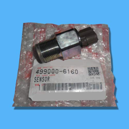 Capteur de pression Common Rail DENSO 499000-6160 contre les ratés d'allumage moteur de marque Gowe