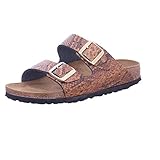 Flexible Laufsohle BIRKENSTOCK Arizona BS[Slipper], braun(snakebrown), Gr. 35