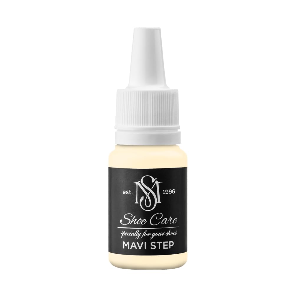 Teinture Universelle Peinture Cuir Chaussures Sacs Sneakers MAVI STEP 10ml