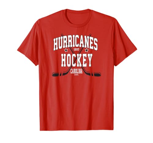 Carolina Hurricanes Stars Red Officially Licensed T-Shirt