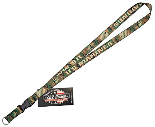 7.62 Design Marine Woodland MARPAT Lanyard