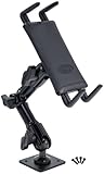 Arkon Heavy Duty Midsize Tablet Drill Base Mount for Galaxy Tab 4 3 7.0 8.0 Tab S iPad Mini Retail Black (SM6HD006)