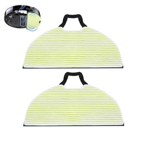 2 PCS Vacuum Mop Pads Replacement Compatible with Shark RV24