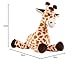 Imagen de Jirafa de peluche Bahati 5563 de Schaffer