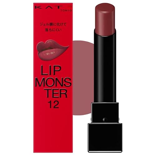 リップ モンスター 12 誓いのルビー 3g リップカラー 保湿 発色 ロングラスティング 使いやすいスティックタイプ amaspotA