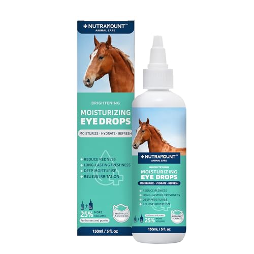 Nutramount Colírio hidratante para cavalos e pôneis 150 ml