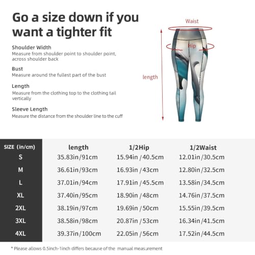 Leggings de delfín cómodos para evitar transparencias al entrenar 5