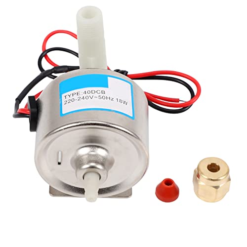 Bomba de aceite 40DCB 18W para máquina de humo miniatura 1