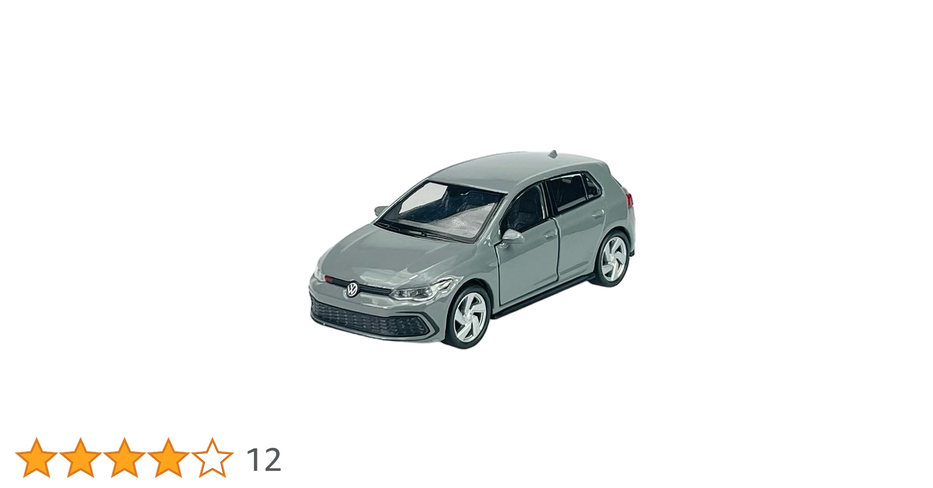 GOLF 8 GTI  GRAY 1/43 ミニカー GOLF 8 GTI GRAY 1/43 ミニカー