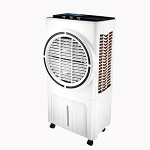 Rizco Air Cooler For Home Fully Collapsible Louvers | Shock Proof Air Cooler | Auto Swing