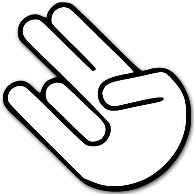 The Shocker Two in The Pink Vinyl Car Bumper Window Sticker 2