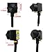 YinRuins Smallest Mini AHD CCTV Camera 1080P HD 3.7mm Lens Security Surveillance Camera for 2MP AHD DVR System