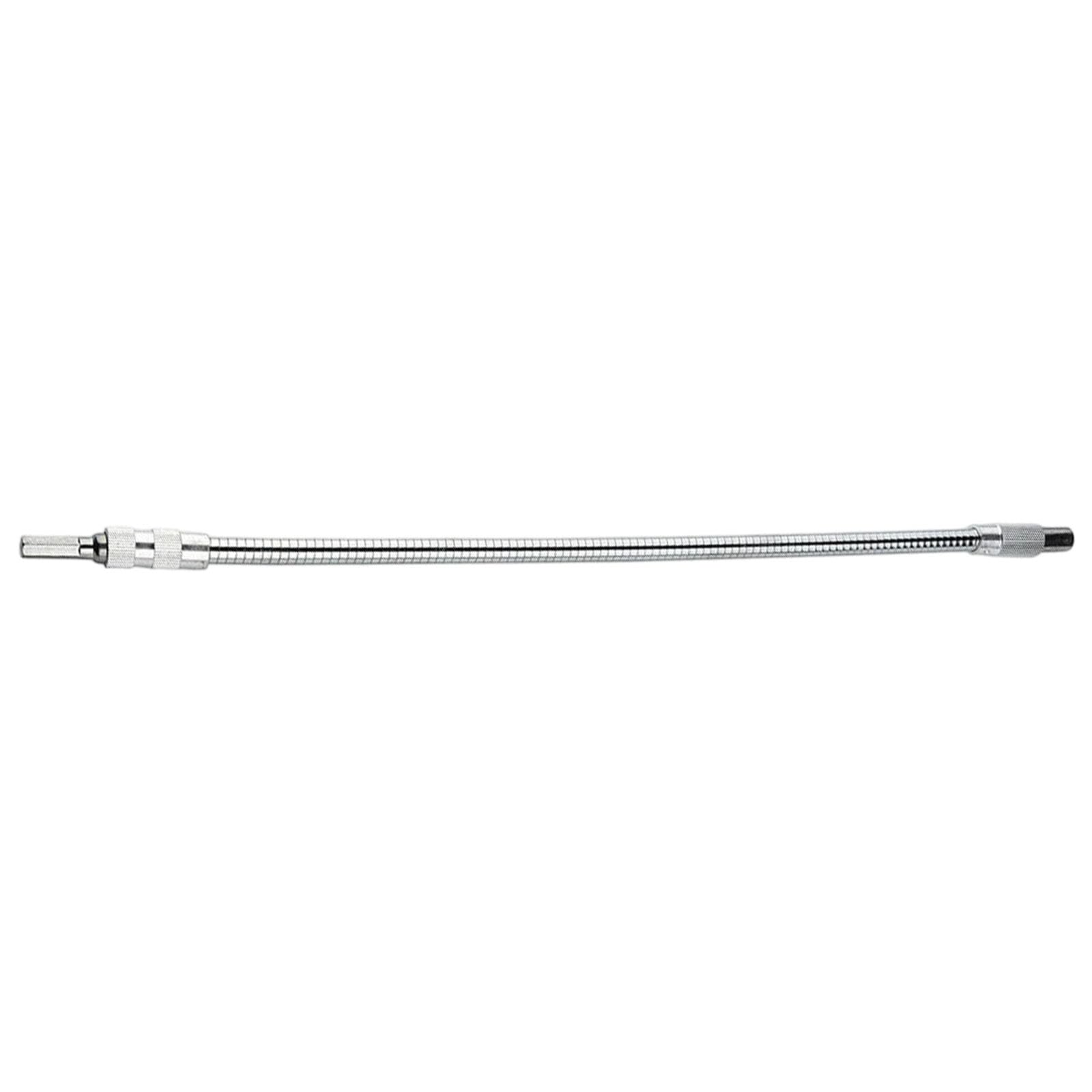 Flexible Universally Joint Shaft for Accessing Difficult Angles in Various Installation and Repair Tasks Rotary Tool Attachment