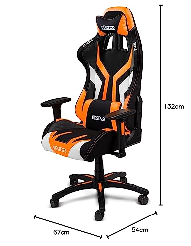 SEDIA GAMING TORINO NR/VF - Sedia gaming - Immagine 2