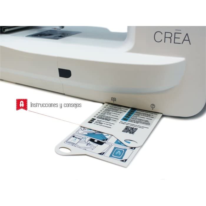 Bordadora Alfa Crea