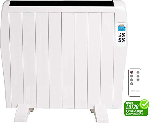 MYLEK Premium Aluminium Electric Panel Heater with...