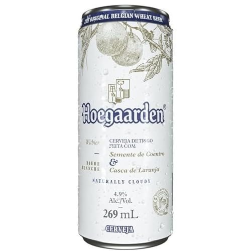 Cerveja HOEGAARDEN White 269ml (8 Latas)