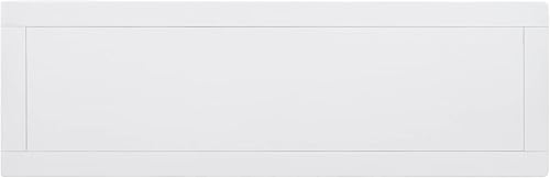 Miniatura 18 de Knocbel Mesa consola con 3 cajones y 2 estantes de capas, mesa de sofá retro de mediados de siglo de madera de pino maciza para entrada y pasillo,