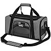 Dog Carrier with Adequate Ventilation