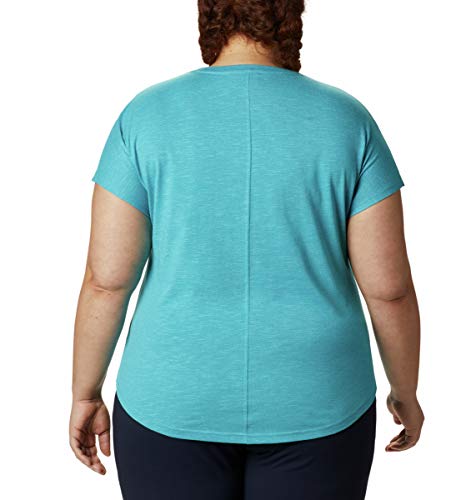 Image of Columbia Women's Polyester Regular Fit T-Shirt