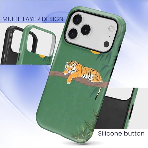 Coque iPhone 17 Pro rigide anti-rayures protège contre les chutes - 5