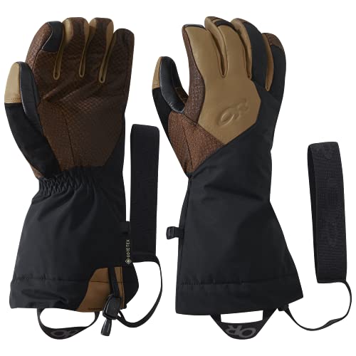 Gants Outdoor Research Super Couloir Sensor S pour le ski de randonnée