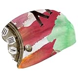 Bonnet d'hiver extensible : le bonnet est assez extensible pour rester sur la tête et garder les cheveux plats. Fabriqué en velours doux, le chapeau d'hiver est lisse, ultra fin et léger.