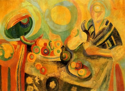 Tableaux Toile Robert Delaunay Affiches d'Art Finition Galerie Premium 60x90
