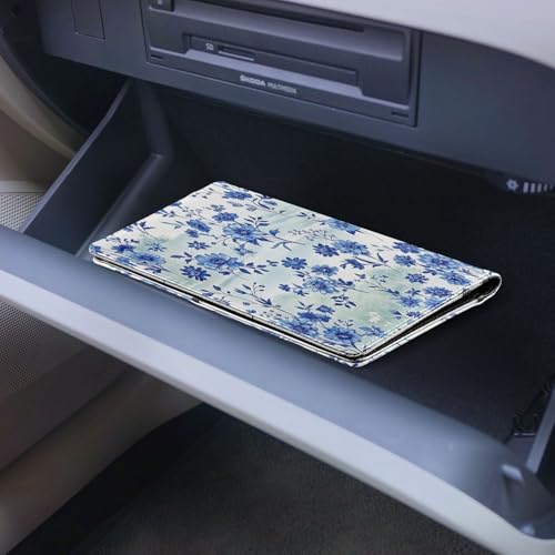 Organizador Para Documentos De Cuero Slim miniatura 7