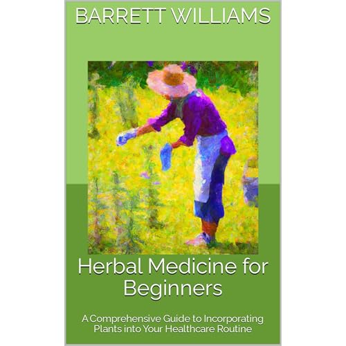 Herbal Medicine for Beginners by Barrett Williams, ChatGPT ChatGPT episode artwork