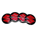 autos suzuki usados Modelos aplicables: Pegatinas para tapacubos de coche para Suzuki Samurai 56mm