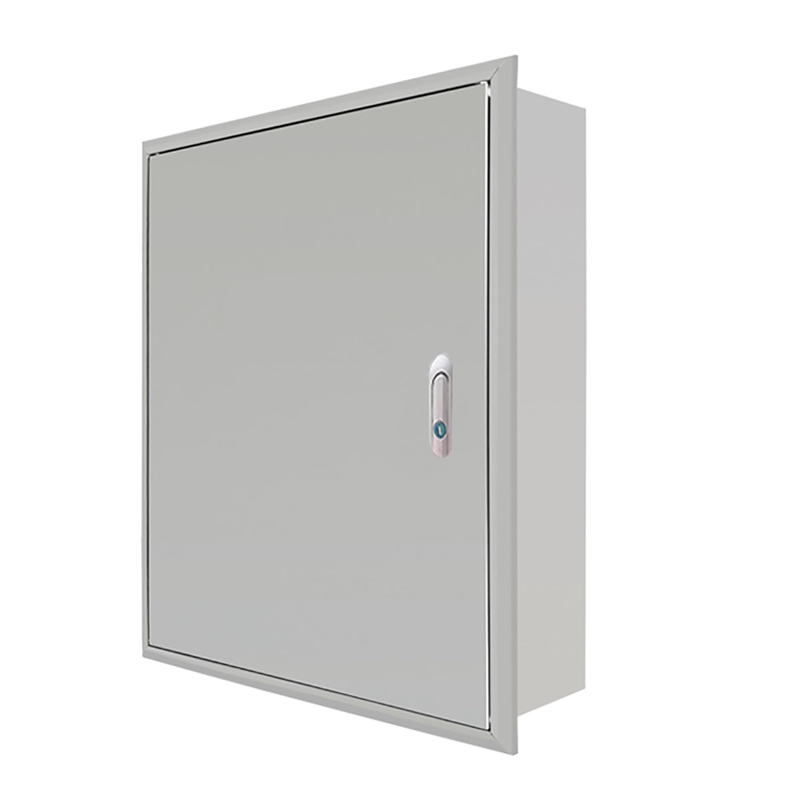 Panel de acceso de acero laminado en frío, instalación de suelo extraíble de 1 mm de grosor, montaje empotrado para paneles de yeso, sótano, techos, fontanería, ático, no se deforma fácilmente
