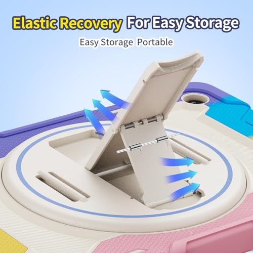 Capa infantil compatível com Samsung Galaxy Tab A9 Plus 2023 SM-X210/SM-216/SM-X218 11 polegadas, su