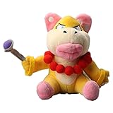 uiuoutoy Wendy O. Koopa Plush 7'' Doll Toy