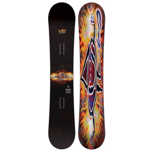 Flex: Medium Lib Tech off RAMP Snowboard 2025,154