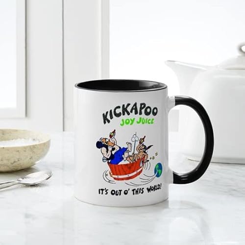 CafePress KICKAPOO Joy Juice Mug 11 oz (325 ml) Ceramic Coffee Mug