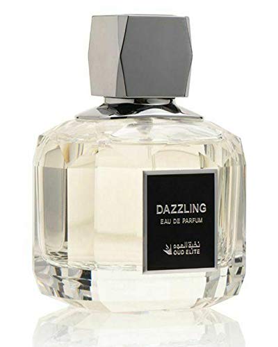 Dazzling n EDP - 100 ML (3.4 oz) I Men's and Women's Perfume I blackcurrant, pear, rhubarb, orange flower, and tuberose, sandalwood, hazelnuts, and white wood I Floral and Fruity I By OUD ELITE (Dazzling Silver)
