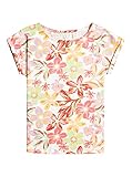 Ajuste regular Roxy Sudadera con Media Cremallera Chicas Blanco 14/XL