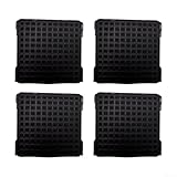 Aktivkohlefilter-Ersatz-Set für Liebherr-Kühlschränke einschließlich Modell 9096989 9882429 7440021 9882460 für verbesserte Luftfiltration und -reduzierung (4er-Pack)