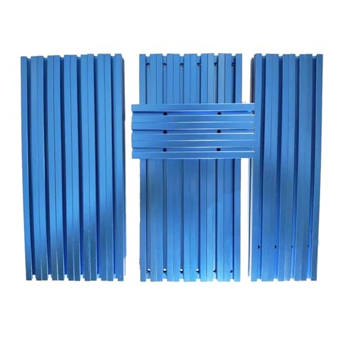 Cadre en aluminium extrudé 1515 bleu pour imprimante 3D Voron V0.1