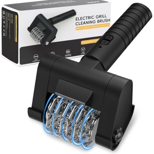 JVGTH Electric Grill Brush BBQ Grill Cleaning Brush